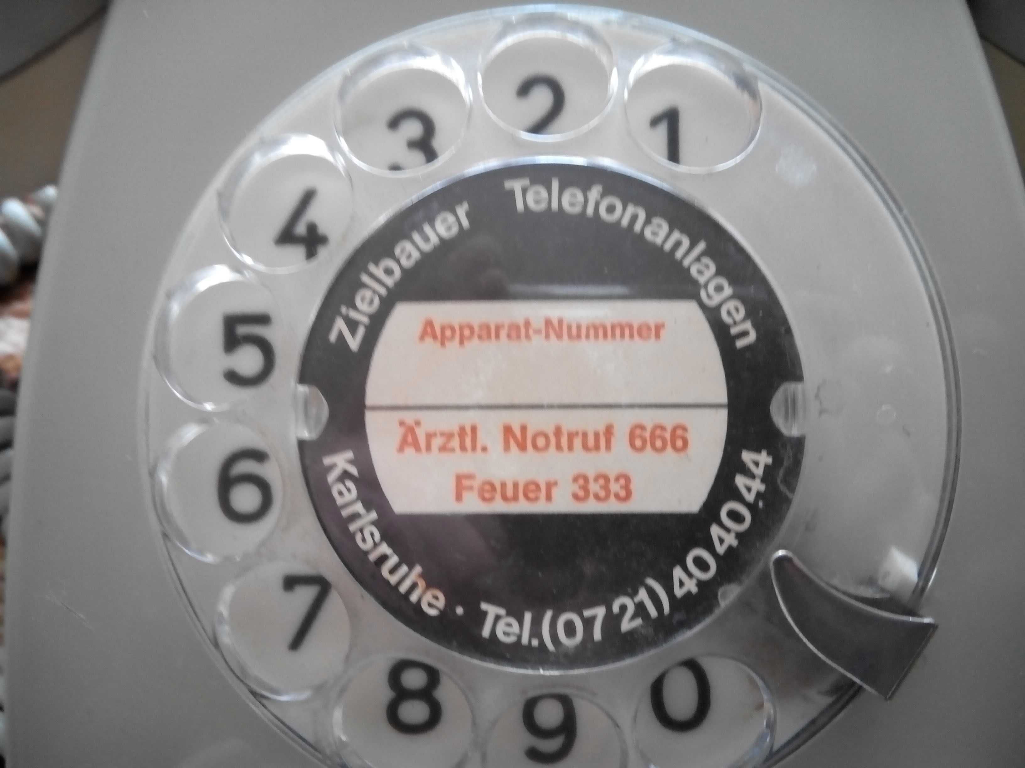 Телефон дисковый TAp 612 GbAnz-3