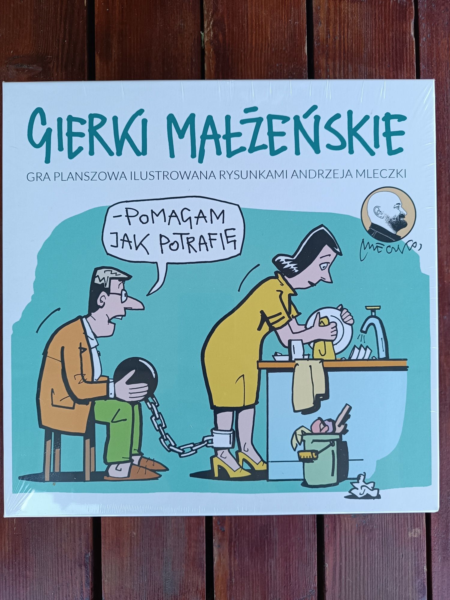 Gierki małżeńskie nowe zafoliowane