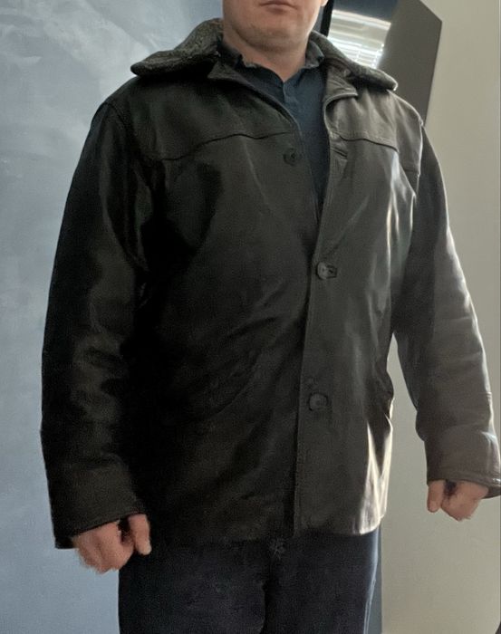 Kurtka skórzana XXL na ok 185-190cm wzrostu i ok 130-140kg.