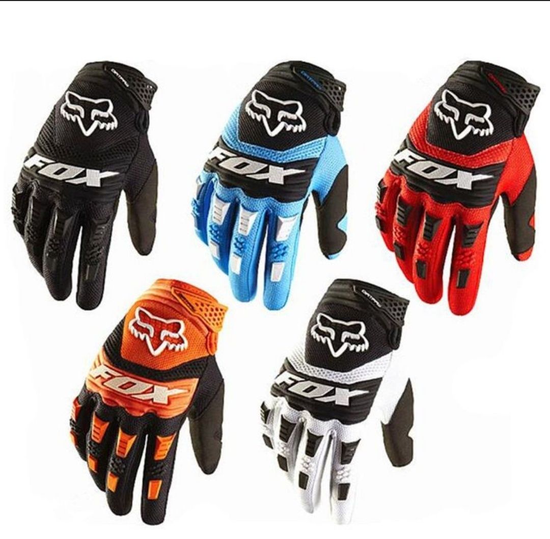 Rękawice fox rowerowe mtb cross enduro quad offroad motocross nowy