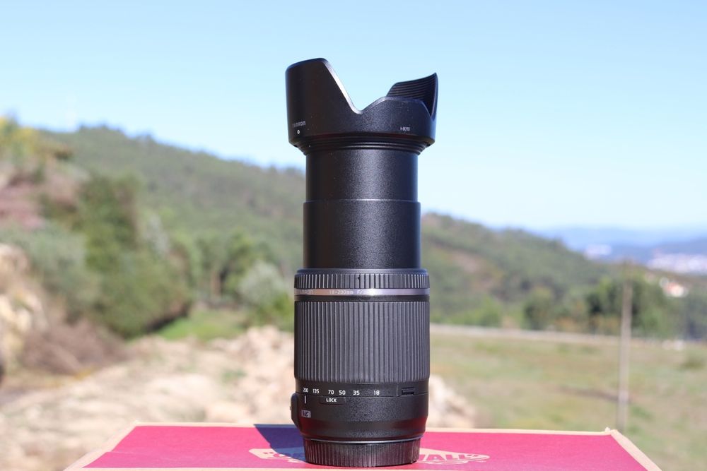 Tamron 18-200 mm F/3.5-6.3 DI II VC (Canon EF)