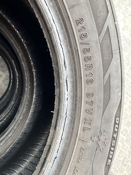 Opony używane 215/55/16 ZEETEX WH1000