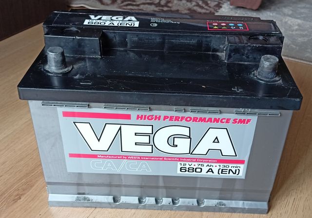 Аккумулятор Vega 75 aH