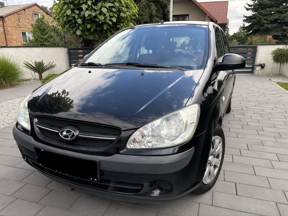 Hyundai Getz 1.1 benzyna 2008r. sprawna klima FAJNY STAN