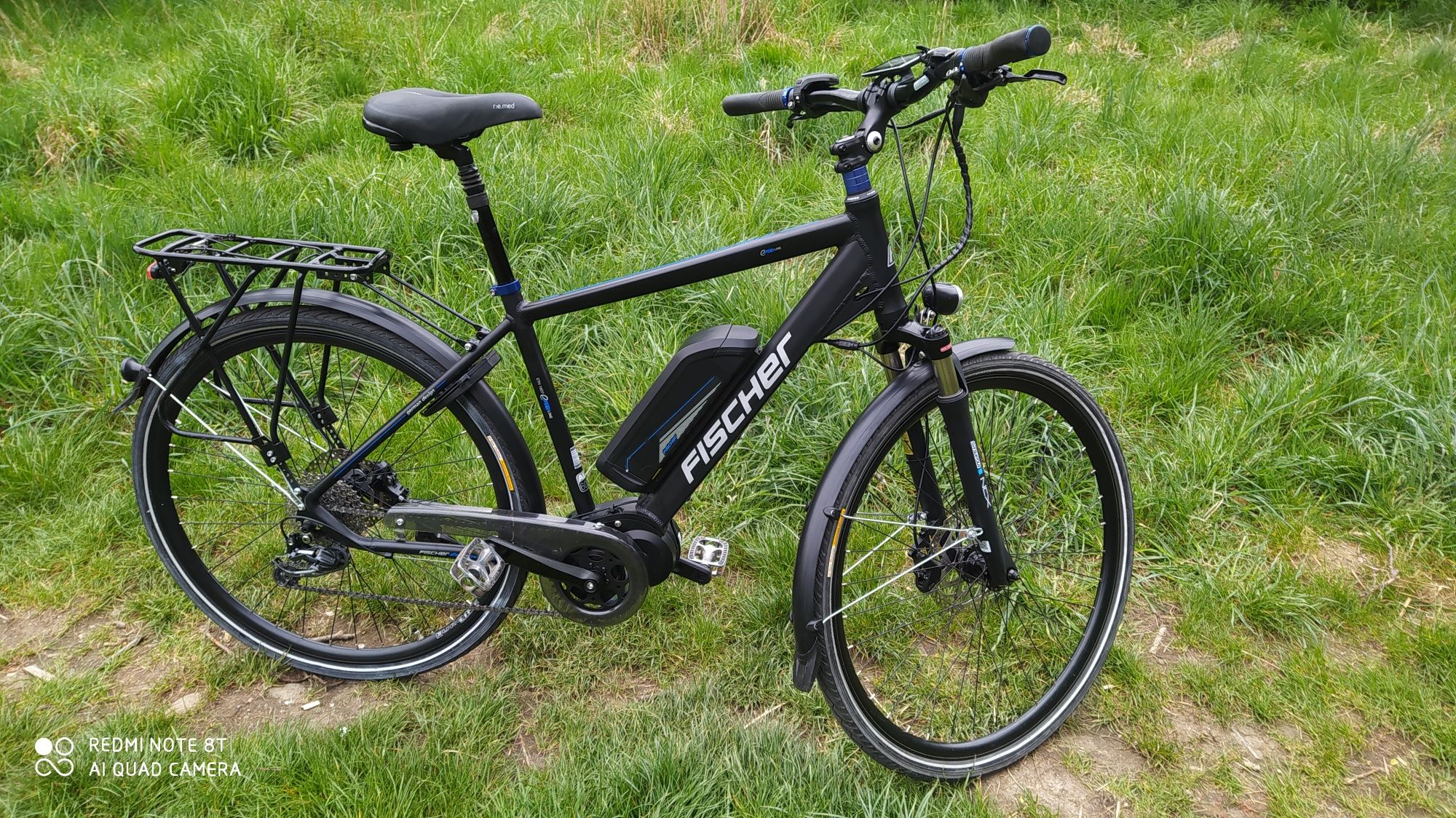 E-bike FISCHER Deore ham. hydrauliczne, jak nowy