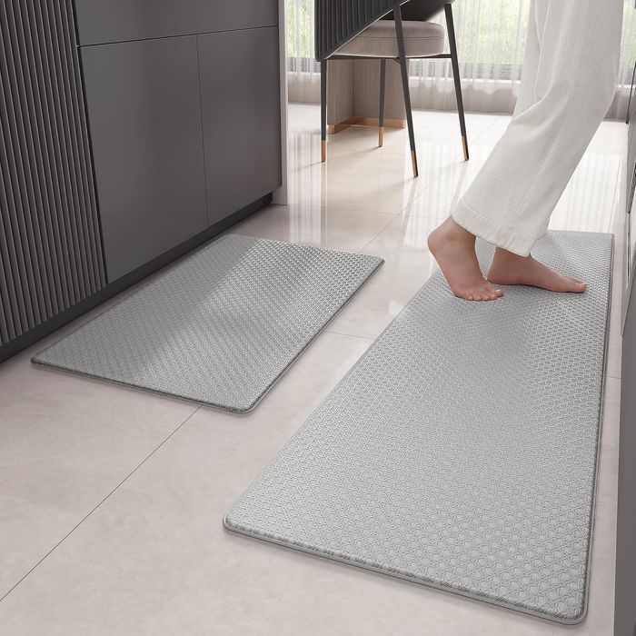 Odciążająca Piankowa Mata Materac Chodnik Kuchenny Antypoślizg 2szt