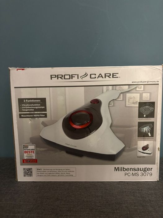 Nowy Odkurzacz ręczny  przeciw roztoczom ze światłem sterylizacyjnym