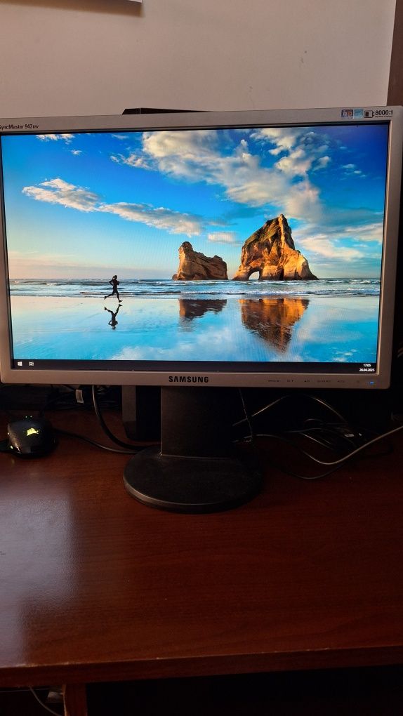 Monitor Samsung SyncMaster 943BW 19'