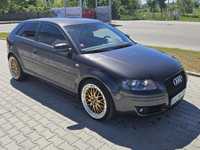 Audi a3 S3 * 2.0 Benzyna * 2007 rok * Automat * Full wyposażenie