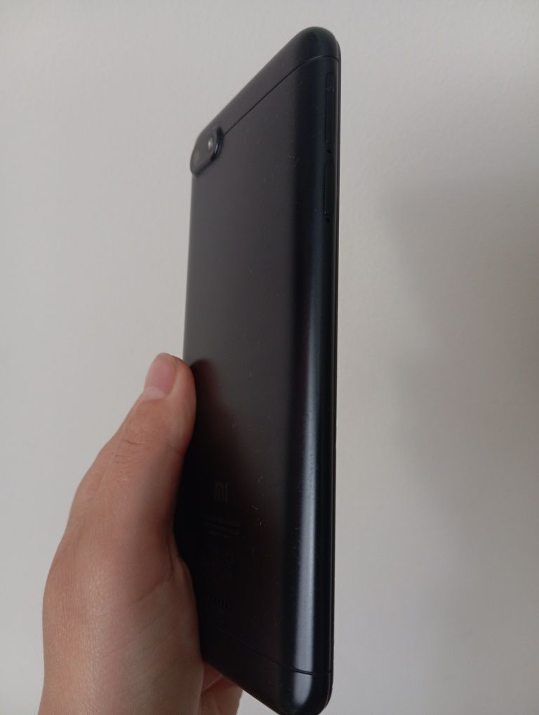 Xiaomi Redmi 6A 2/16 Black
Xiaomi Redmi 6A 2/32 Black
