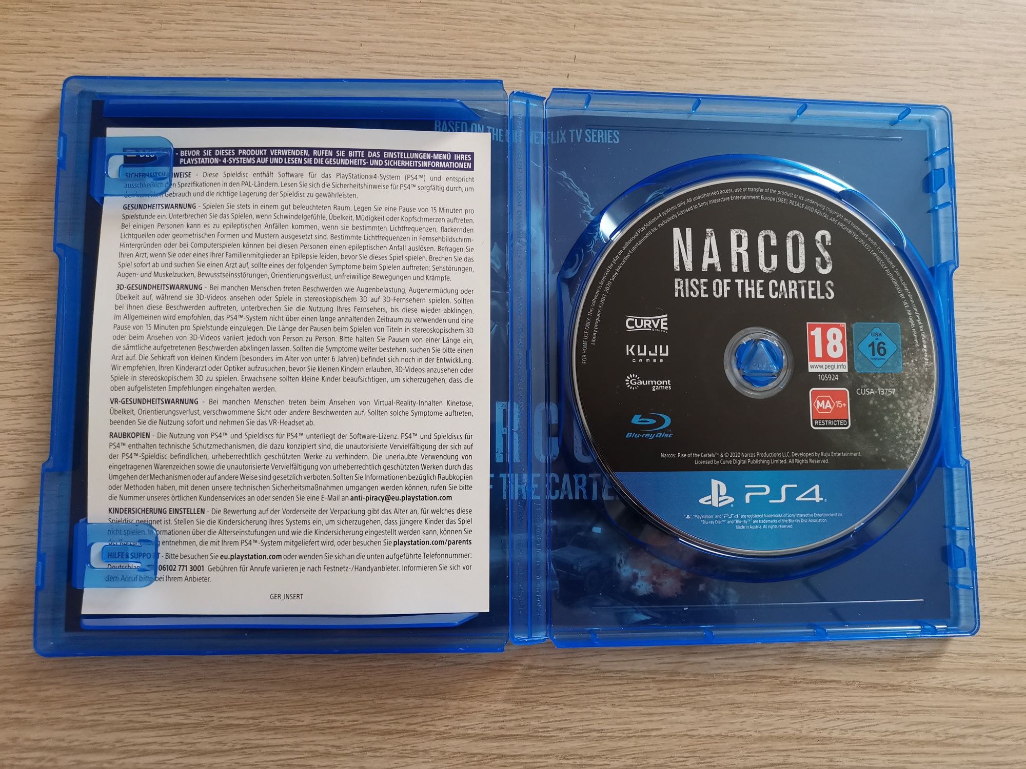 Narcos Rise of the cartels ps4 PlayStation 5