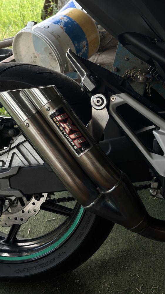 Escape Completo IXIL Kawasaki Z800