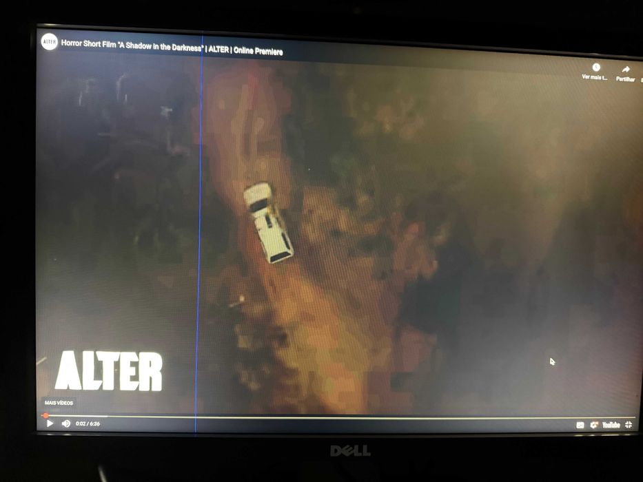 Monitor Dell 2209WA