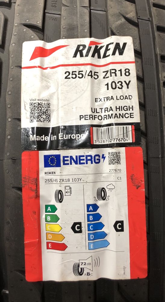 Koła letnie 18" VW Transporter T5 5x120 ET33 255/45R18 Nowe!