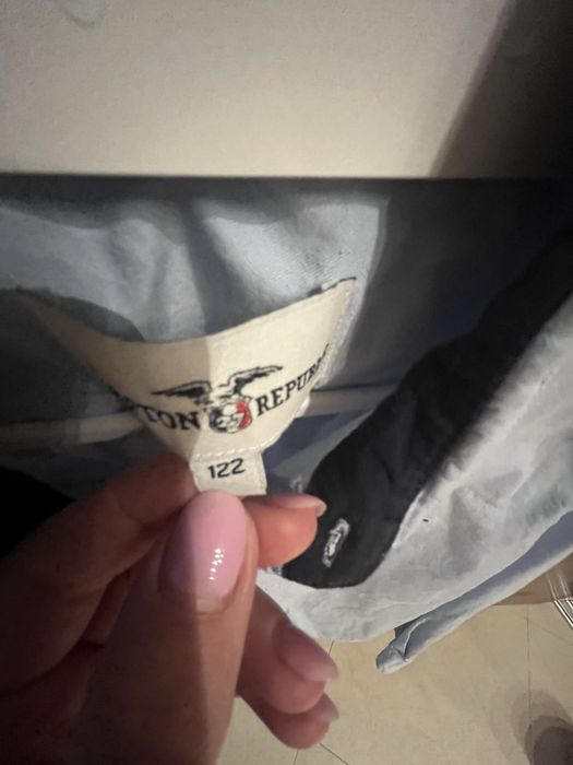 Koszula chlopieca 122