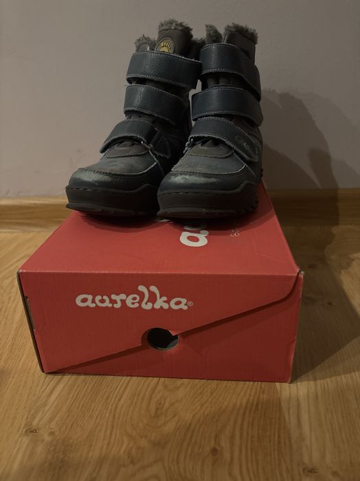 Buty zimowe dzieciece Aurelka