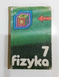 Archiwalny podręcznik z czasów PRL 1980 FIZYKA kl. 7 antyk