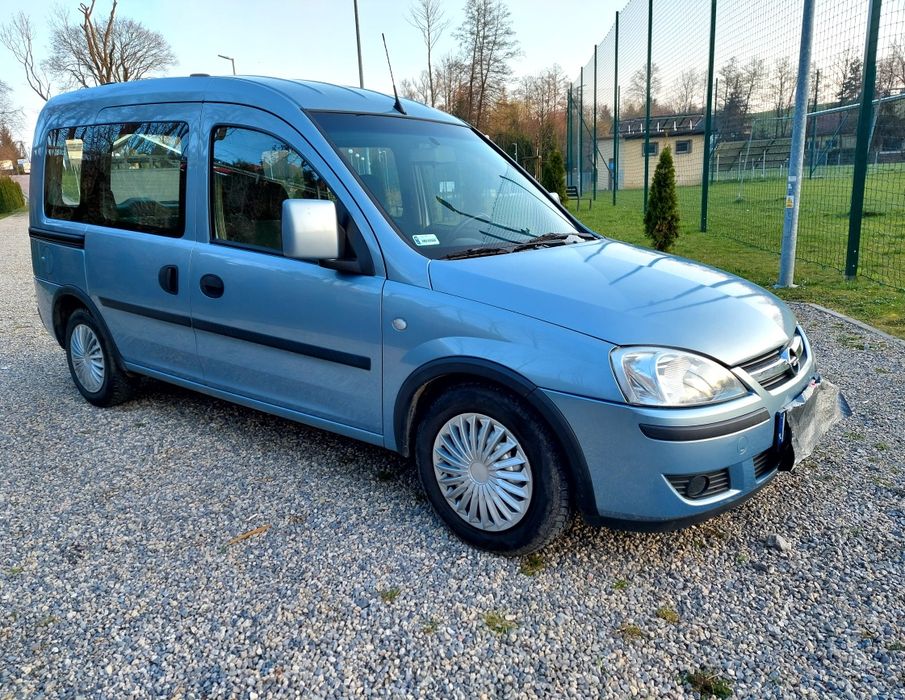 Opel Combo //  oryginalny przebieg // serwisowany
