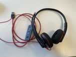 Słuchawki USB, zestaw słuchawkowy, headseat Plantronics C3220