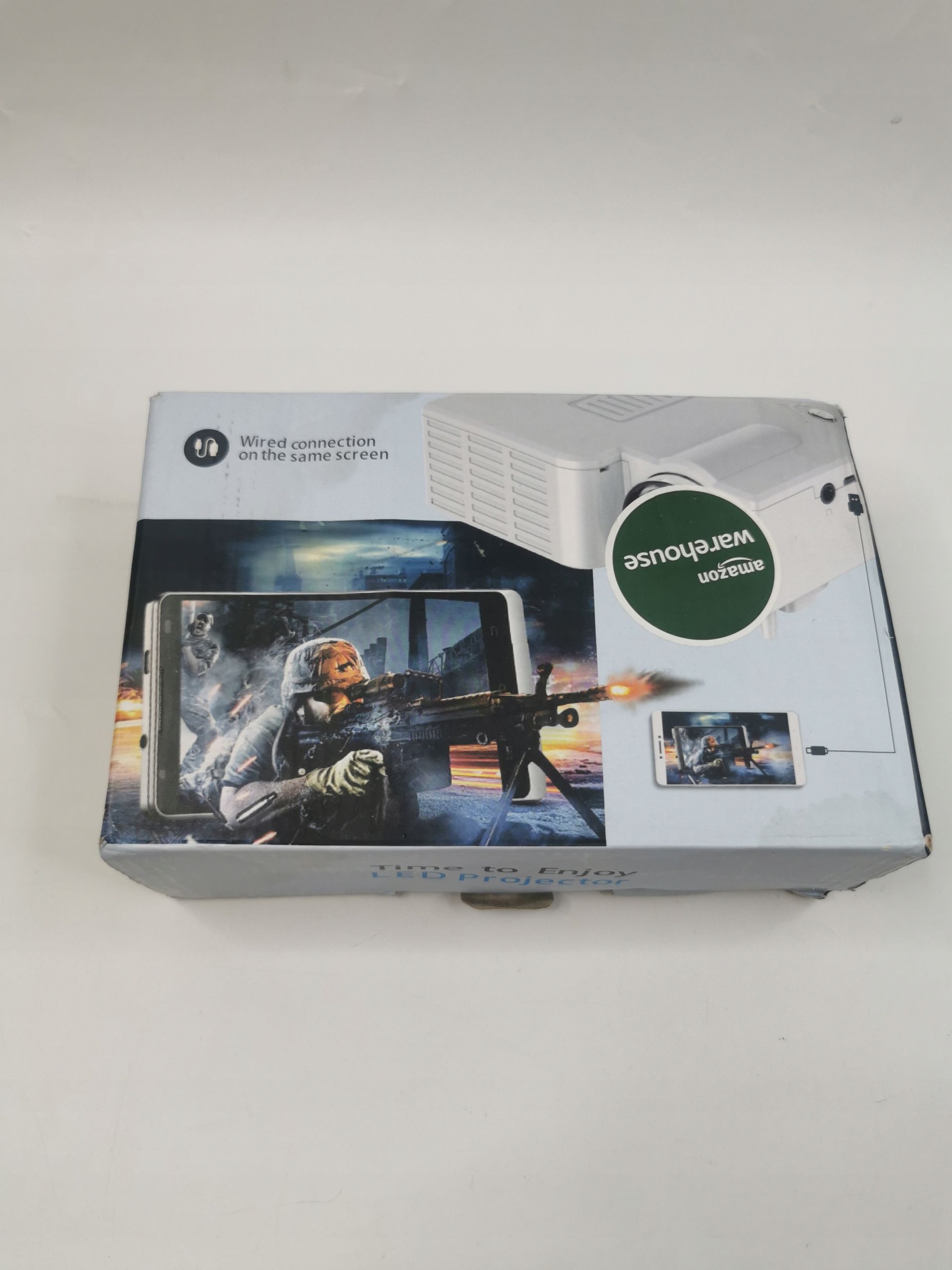 Uc28C Mini Projektor Rzutnik Kino Domowe Projektor