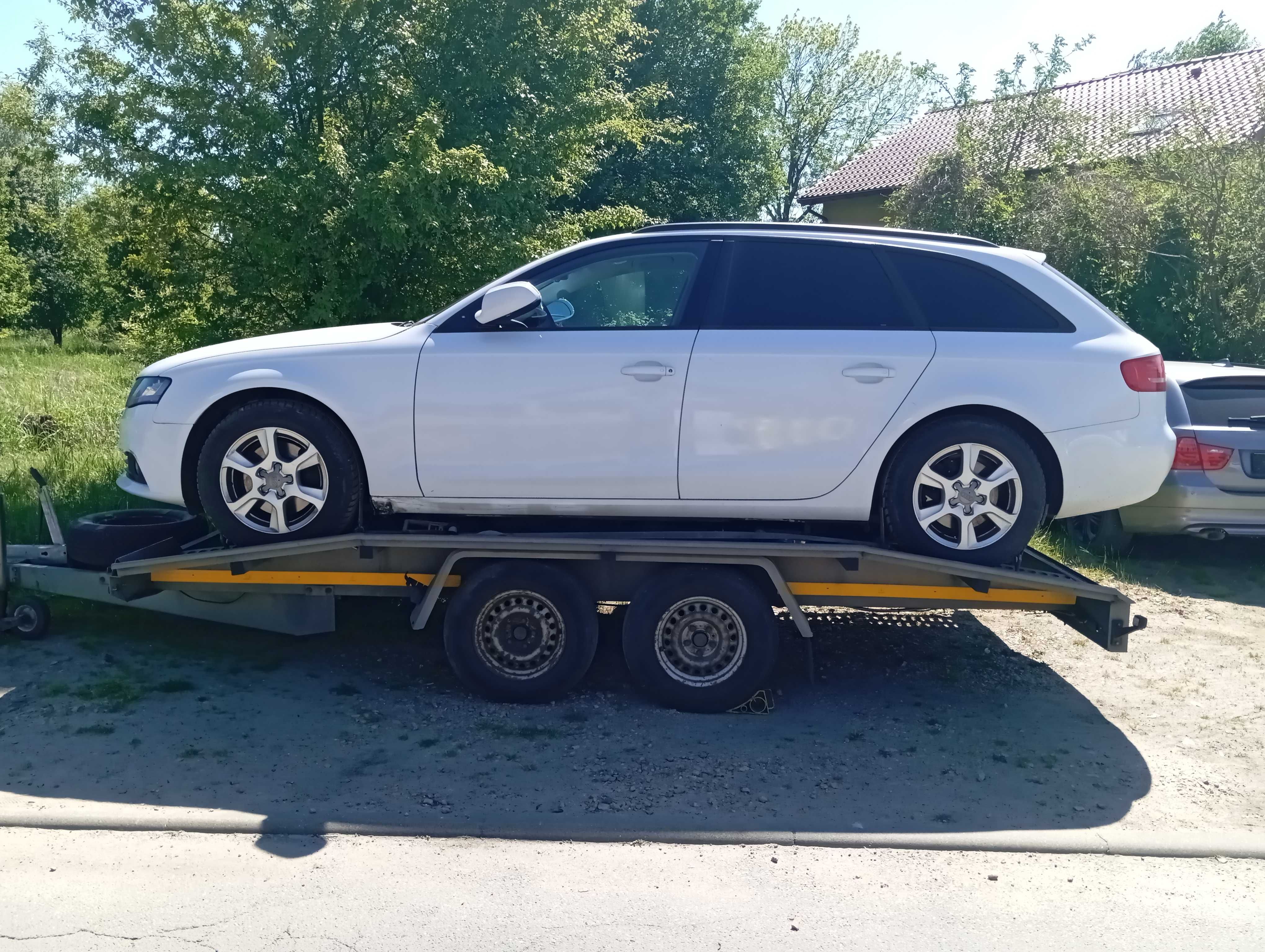 Audi a4 b8 1.8 benzyna 2011 uszkodzone sprzęgło bezwypadkowy Quatro