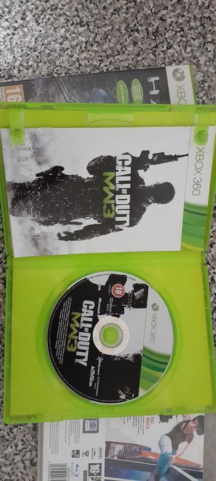 Mirror edge/Call of duty modern warfare 3/Halo 4+2 jogos ds*