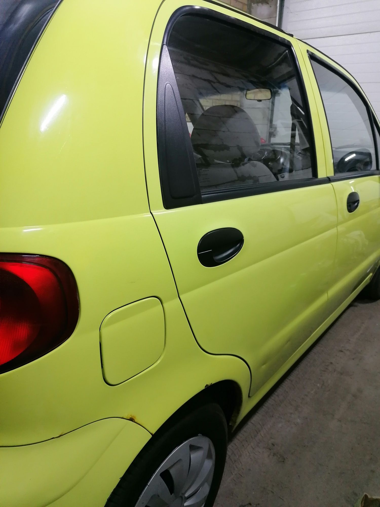 Auto Daewoo matiz