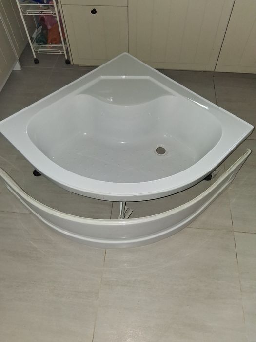 Brodzik gleboki 80 cm