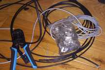 Kabel sieciowy CAT5e U/UTP PE żel + wtyczki RJ45 Toruń Ciechocinek