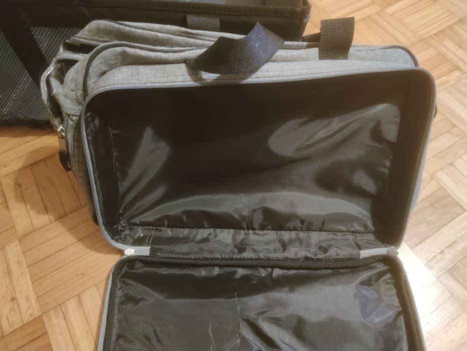 Mala safety bebe com cama