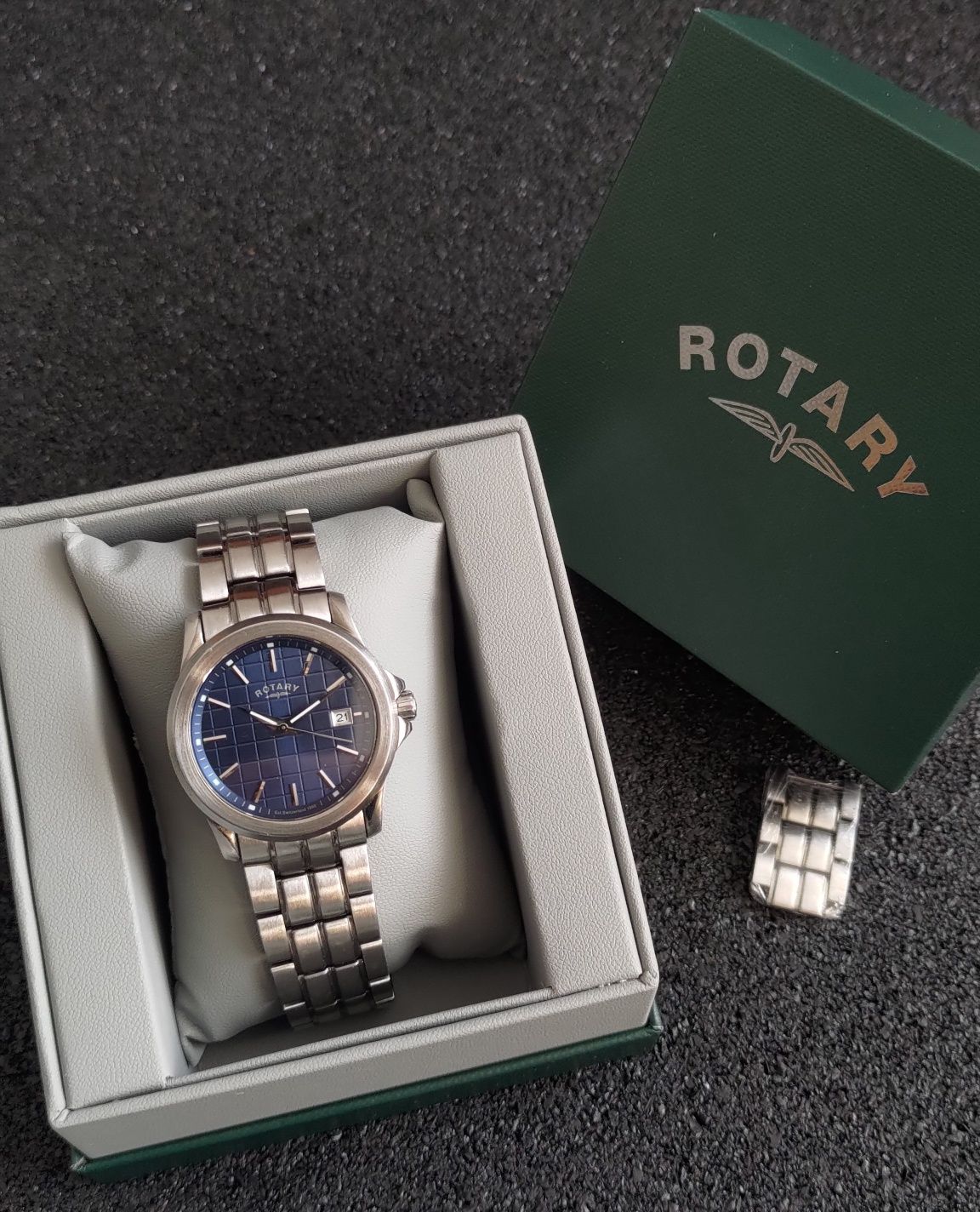 Zegarek Rotary diver, szafir, 36mm