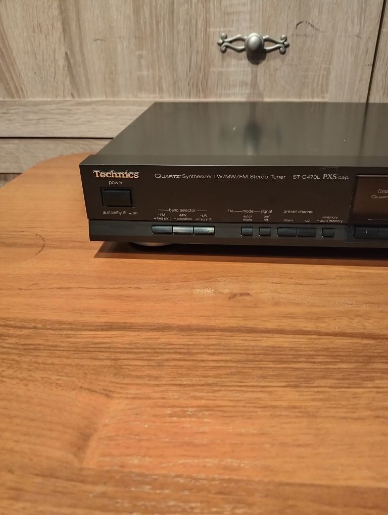 Technics ST-G470L Radio Tuner