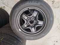 Koła Ford 6,5x16 5x108 ET47,5 Goodyear Efficient Grip 205/60R16 92V Demo z nowego auta
