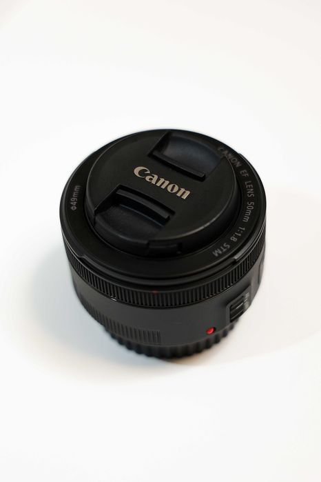 Obiektyw Canon EF 50mm f/1.8 STM