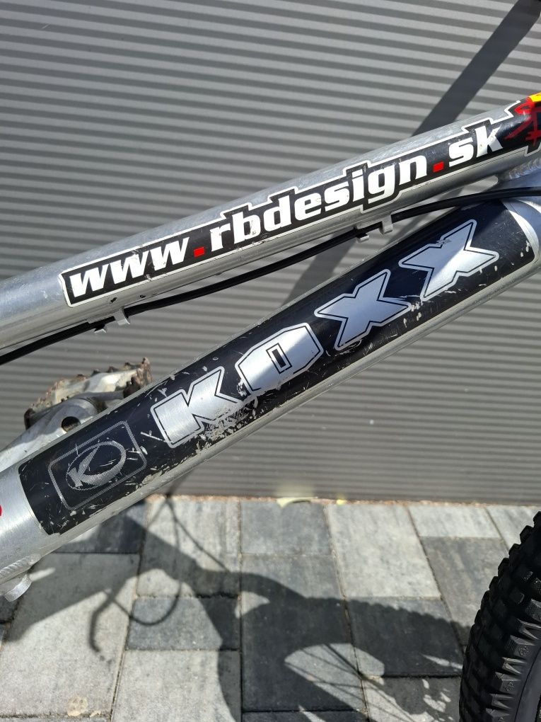 Rower trialowy trial Koxx Hebe rbdesign używany 20"