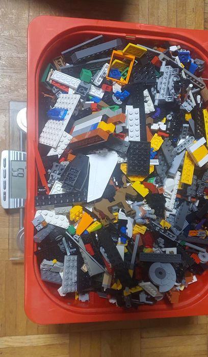 Lego- mix różnych zestawów