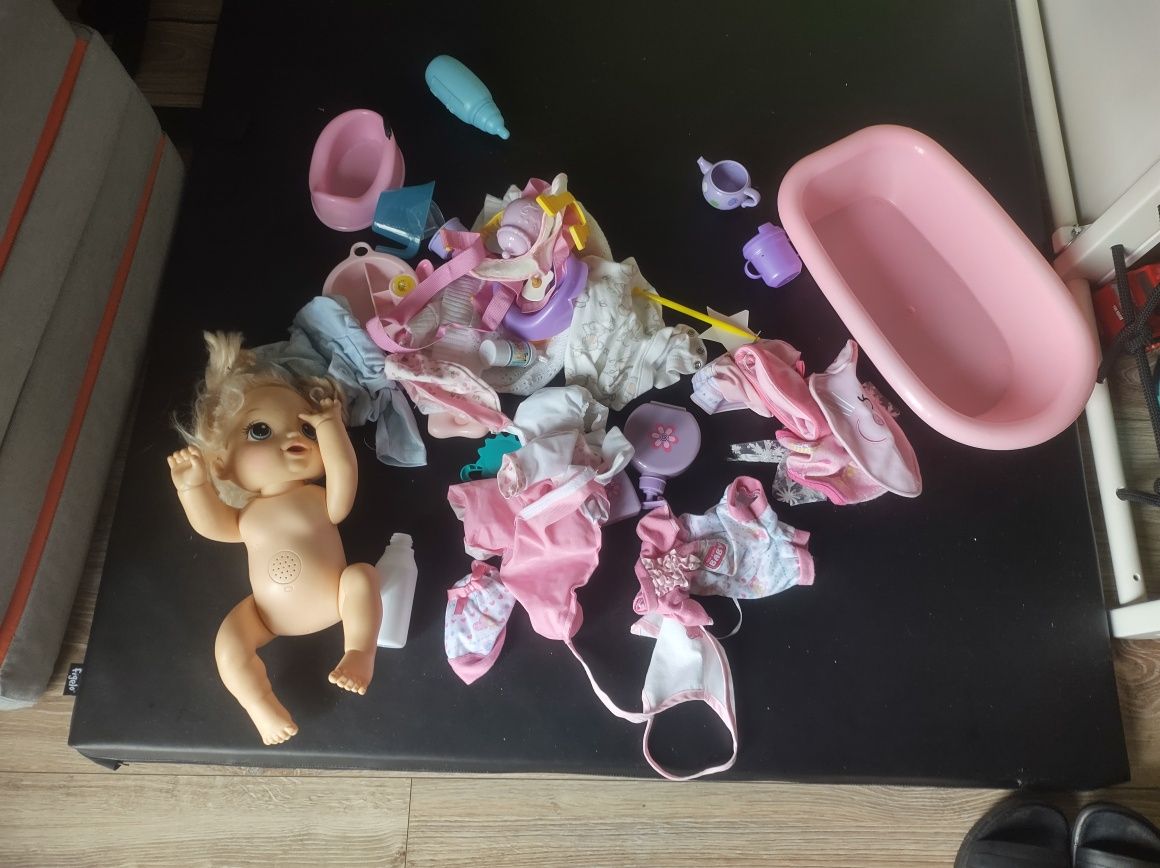 Lalka baby Alive, raczkujący maluszek