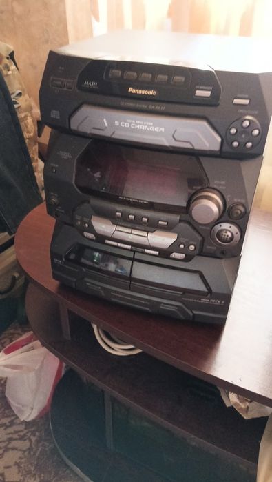 Музыкальный центр Panasonic SA-AK17