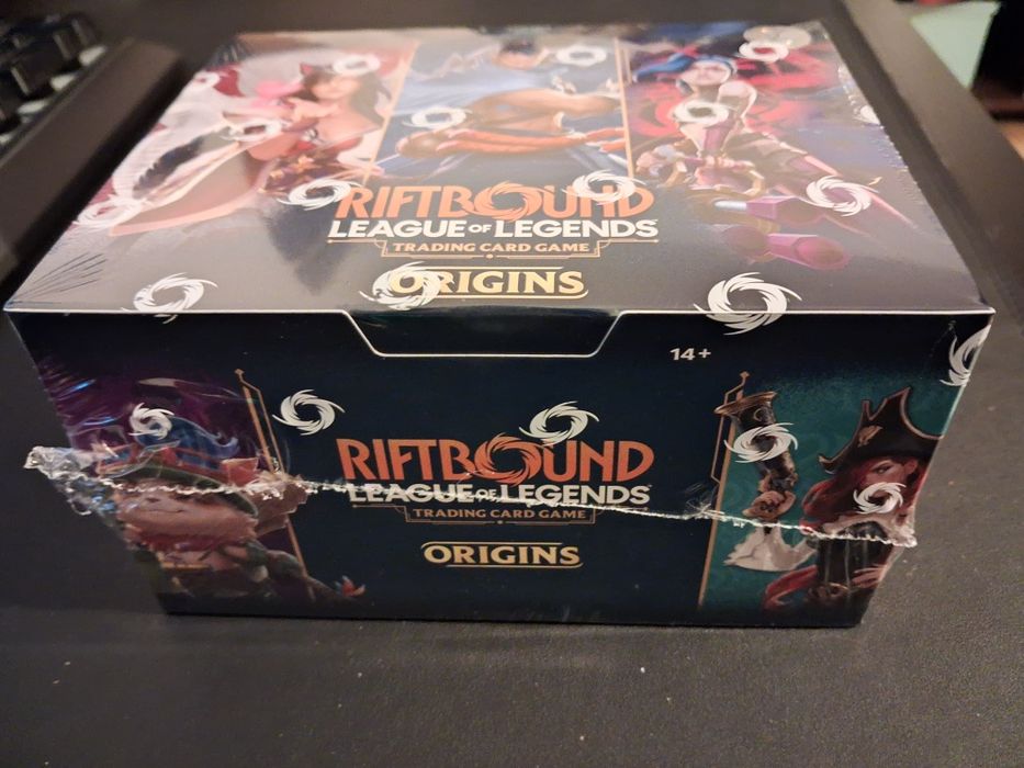Riftbound booster box