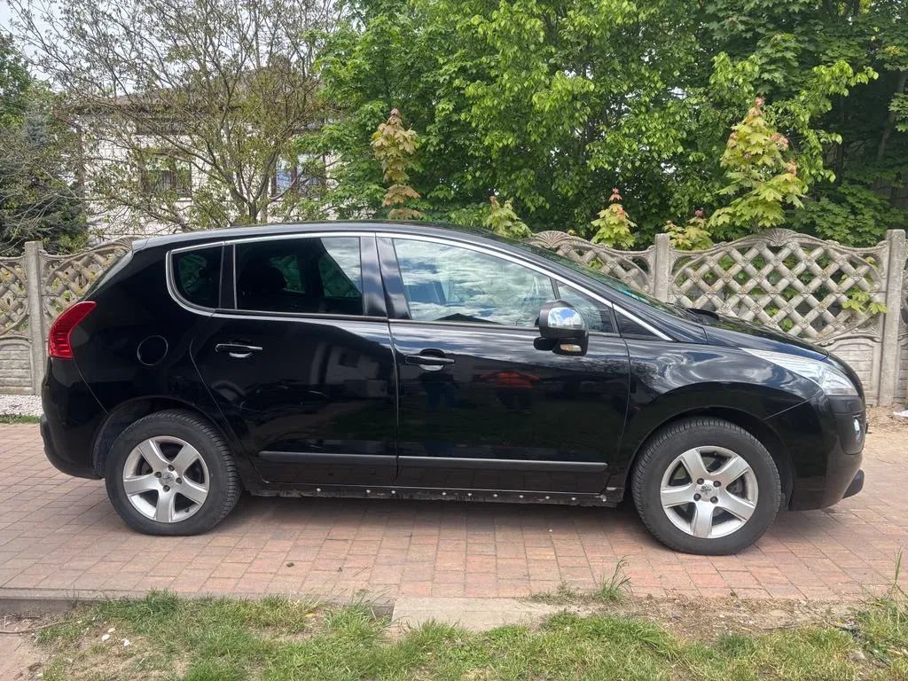 Peugeot 3008 Peugeot 3008, 2009r, 2.0 HDI 150 KM