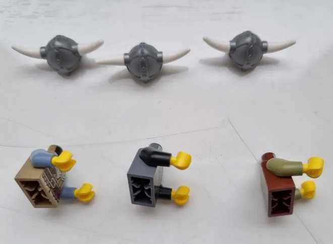 LEGO 21343 i 31132 wiking tors y I hełm y