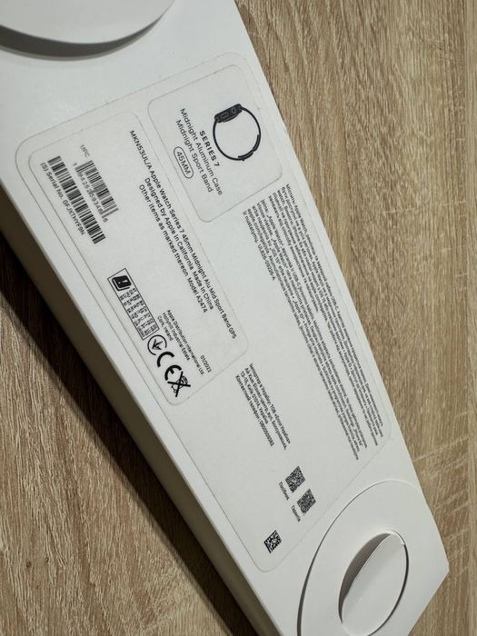 Apple Watch Series 7 (45 мм, GPS, Midnight) — ідеальний стан!
