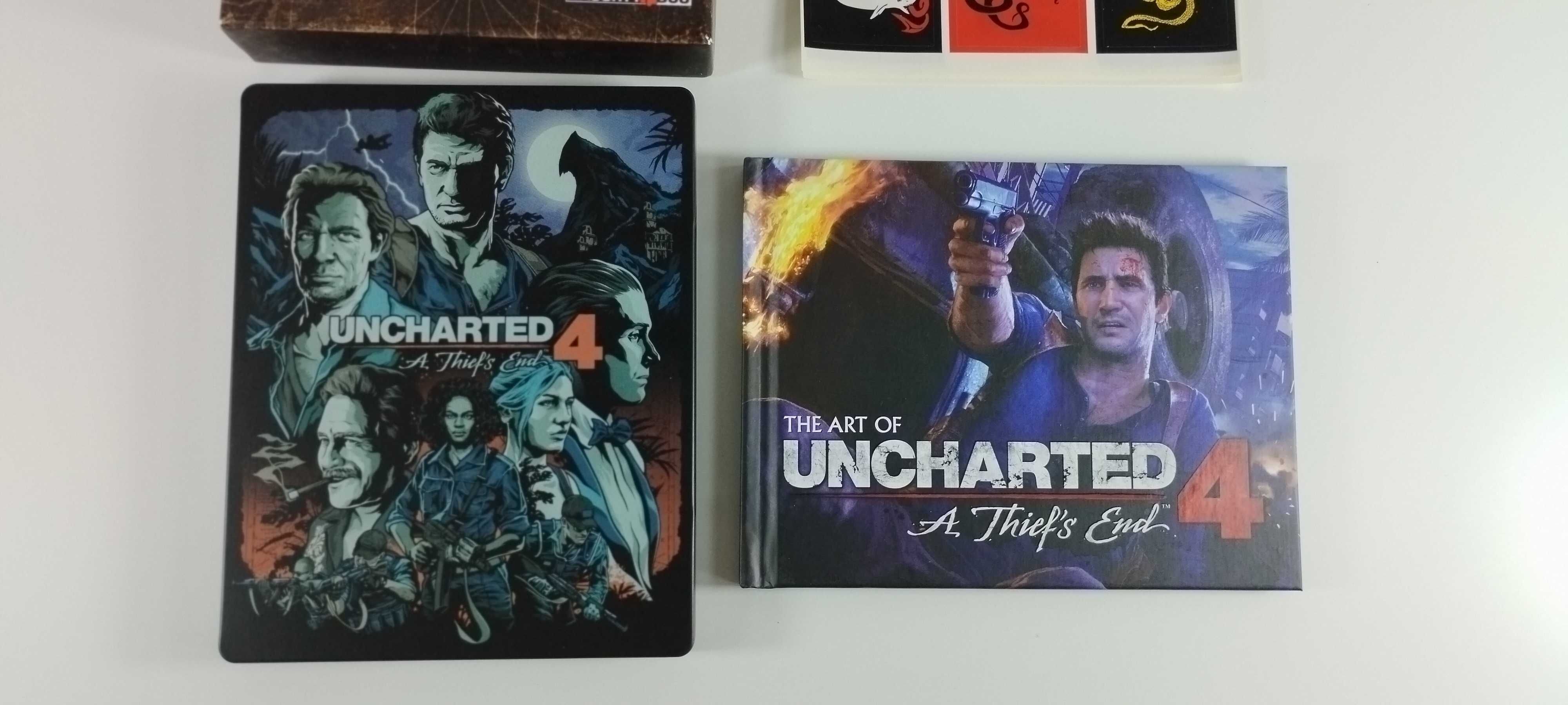 Uncharted 4 A Thief's End - Special Edition - Playstation 4 PS4