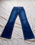 Jeansy vintage y2k flare XS S