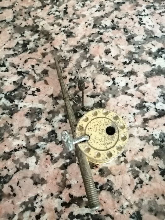 Peça antiga pesca e mar