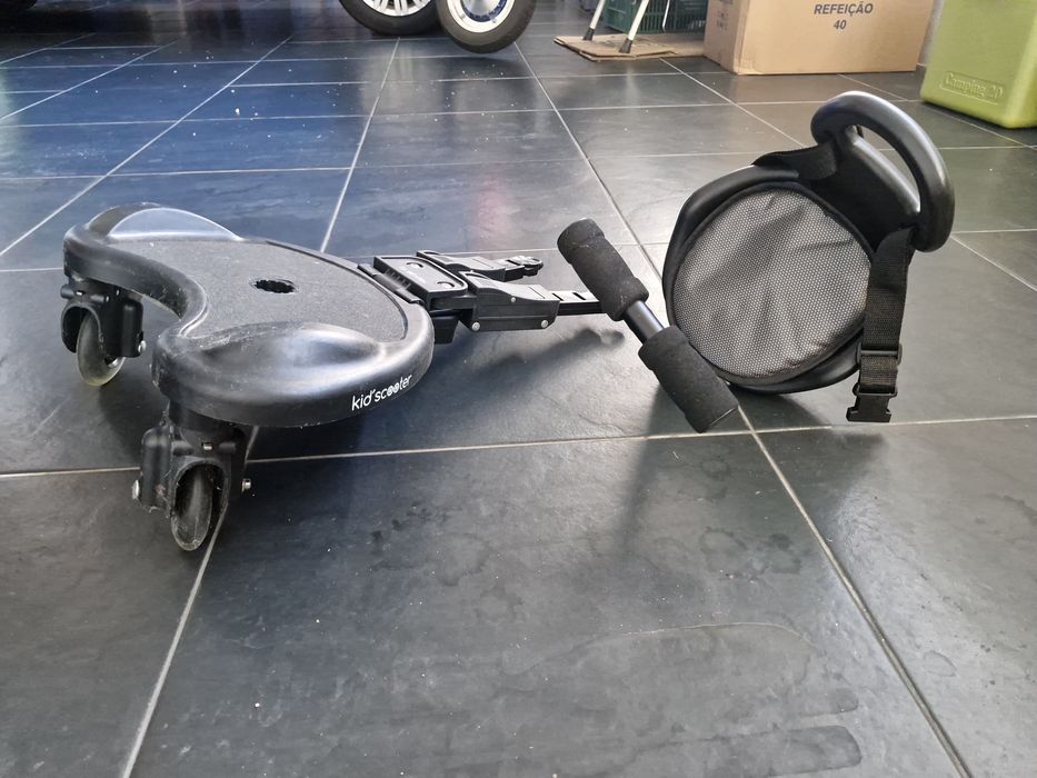 Skate para carrinho de bebé