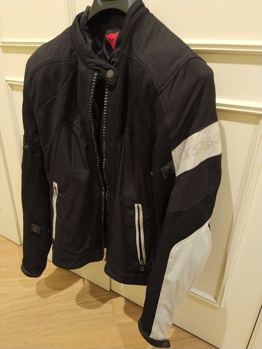 Casaco motard mulher