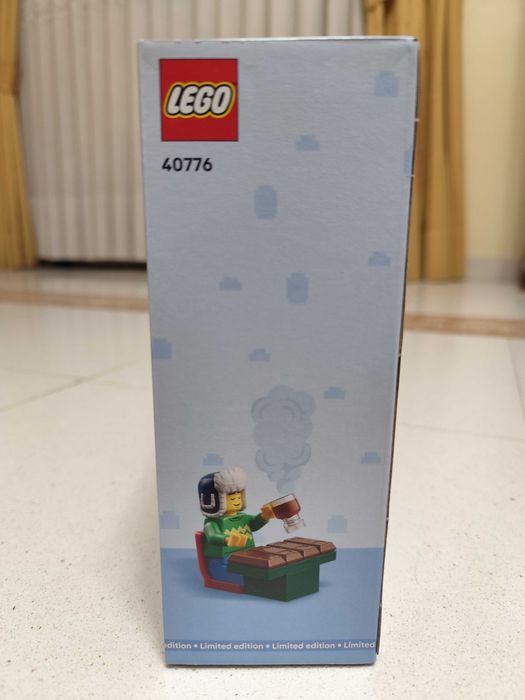 Lego 40776 - Hot Chocolate Stand - Set Exclusivo Novo e Selado