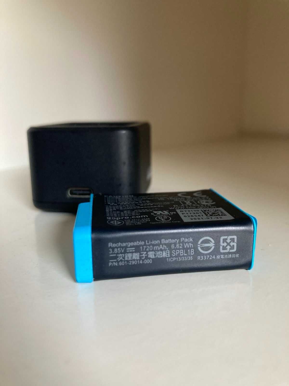 bateria recarregável GoPro SPBL1B + carregador