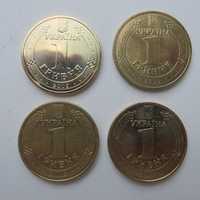 Набір обігових монет 1 грн. до річниць Перемоги 2004-2015 рр